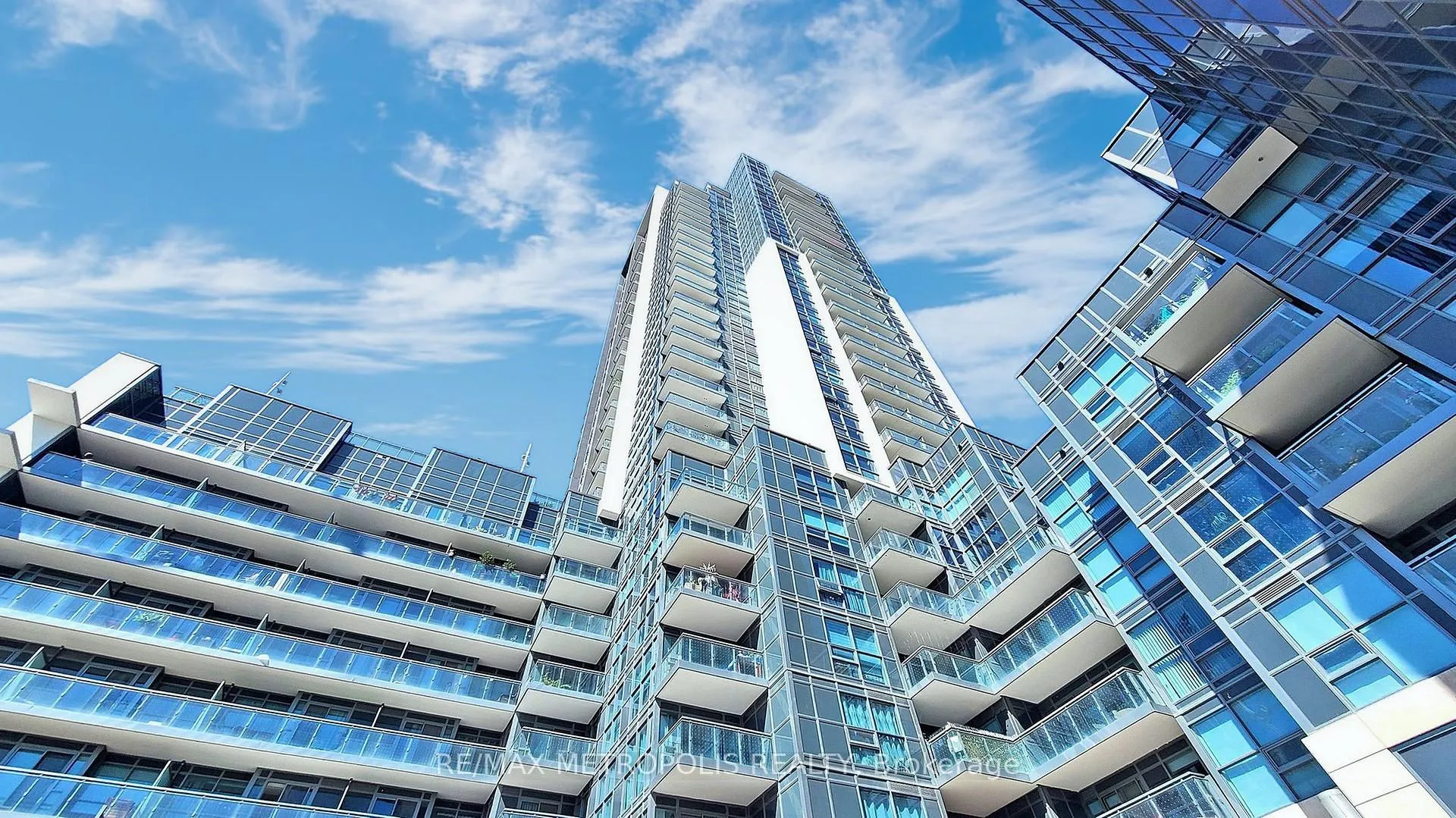 Front of Unit 2405, 30 Meadowglen Place