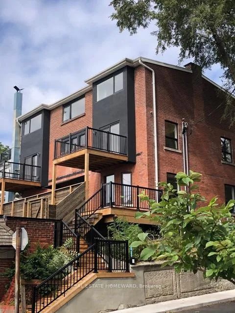 Front of 2174 Queen Street E