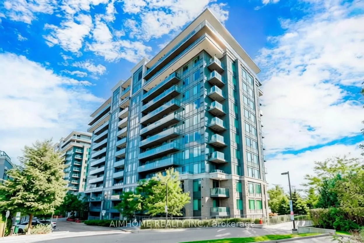 Front of Unit 602, 277 South Park Road