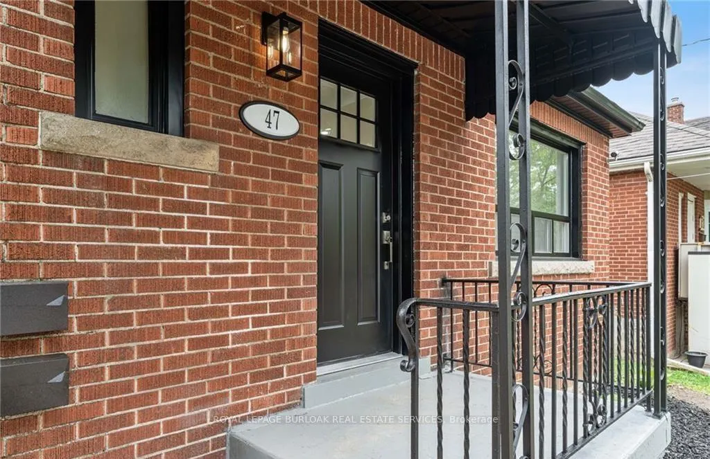 Photo 3 of Unit Upper, 47 Macdonald Avenue, Hamilton, Kirkendall — HOMEH