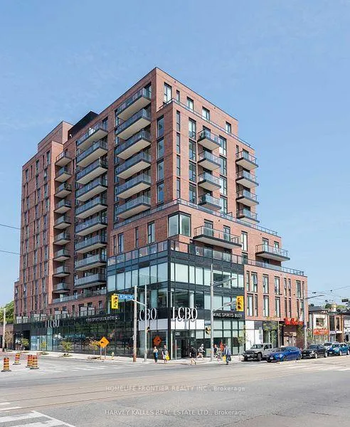 Front of Unit 205, 185 Alberta Avenue