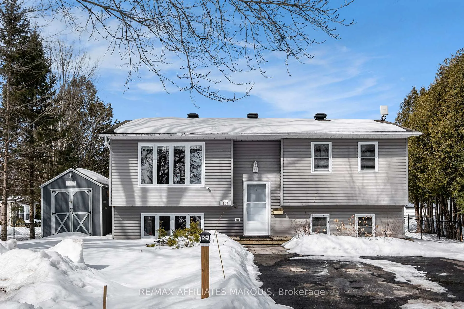 Front of Unit 107, 26 Salmon Side Road
