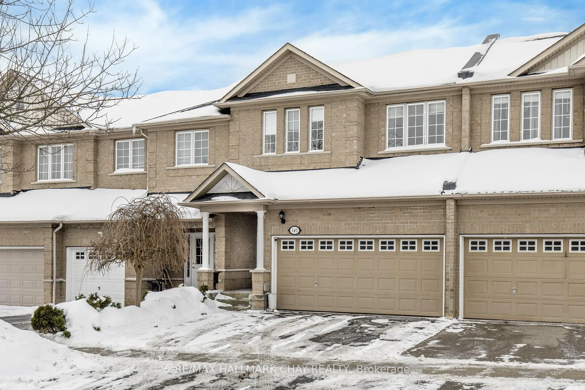 Front of 145 Millcliff Circle