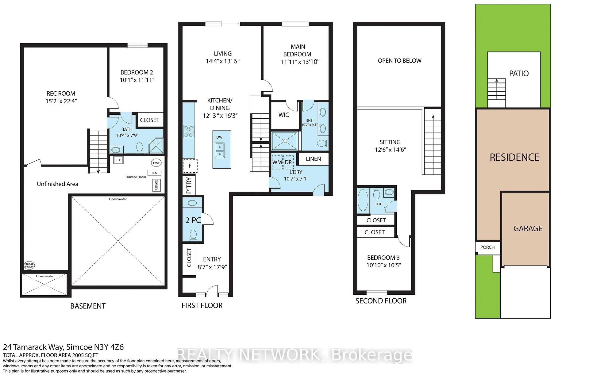 Photo 41 of 24 Tamarack Way, Norfolk, Simcoe — HOMEH