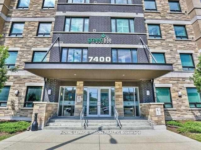 Front of Unit 605, 7400 Markham Road