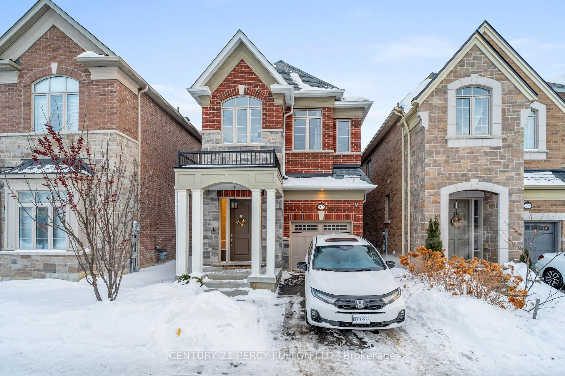 Front of Unit Basement apartment, 49 Christine Elliott Avenue
