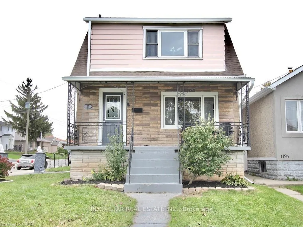 Front of 1198 Dunsmure Road