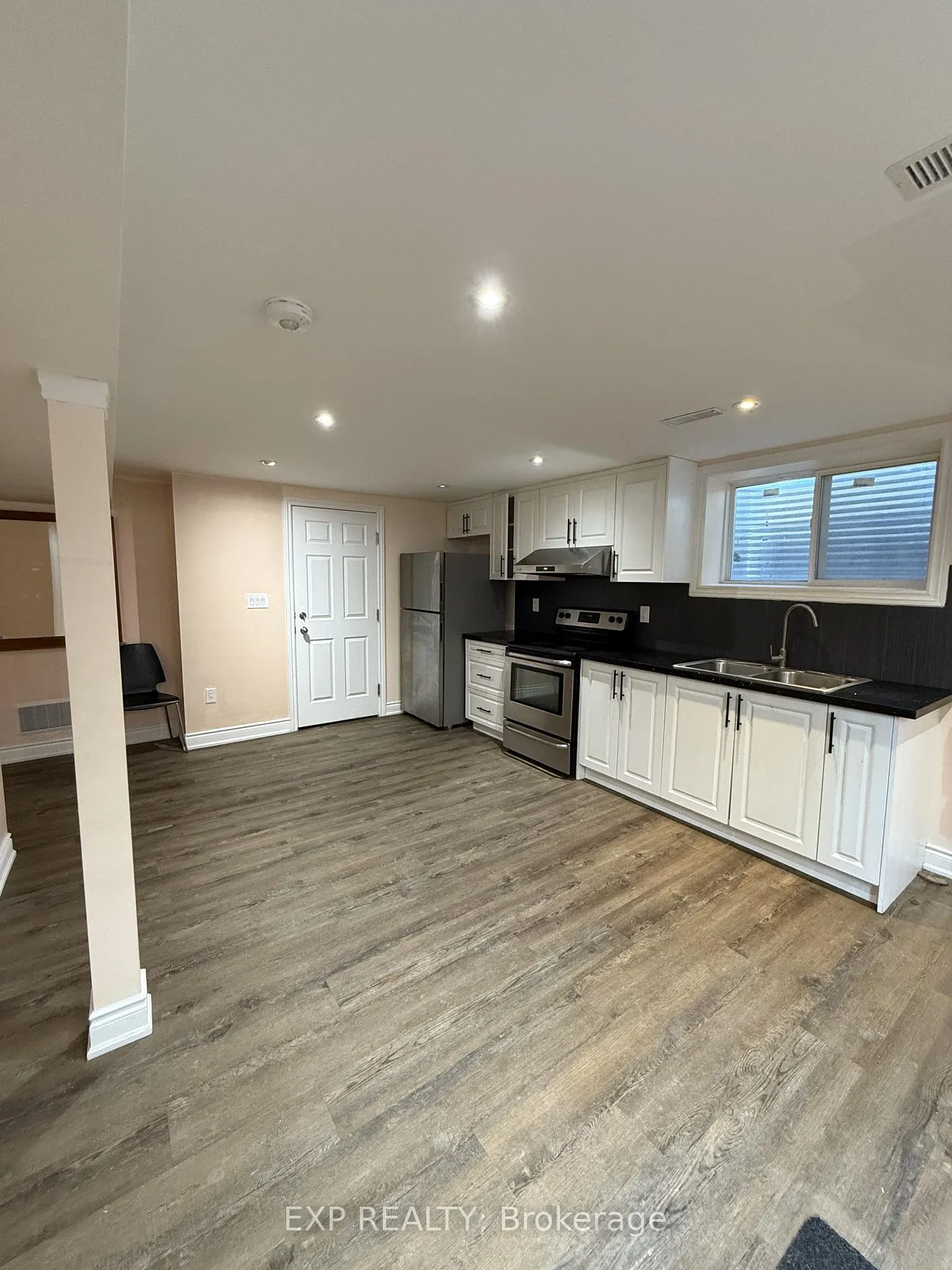 Front of Unit Basement, 37 Jasper Crescent