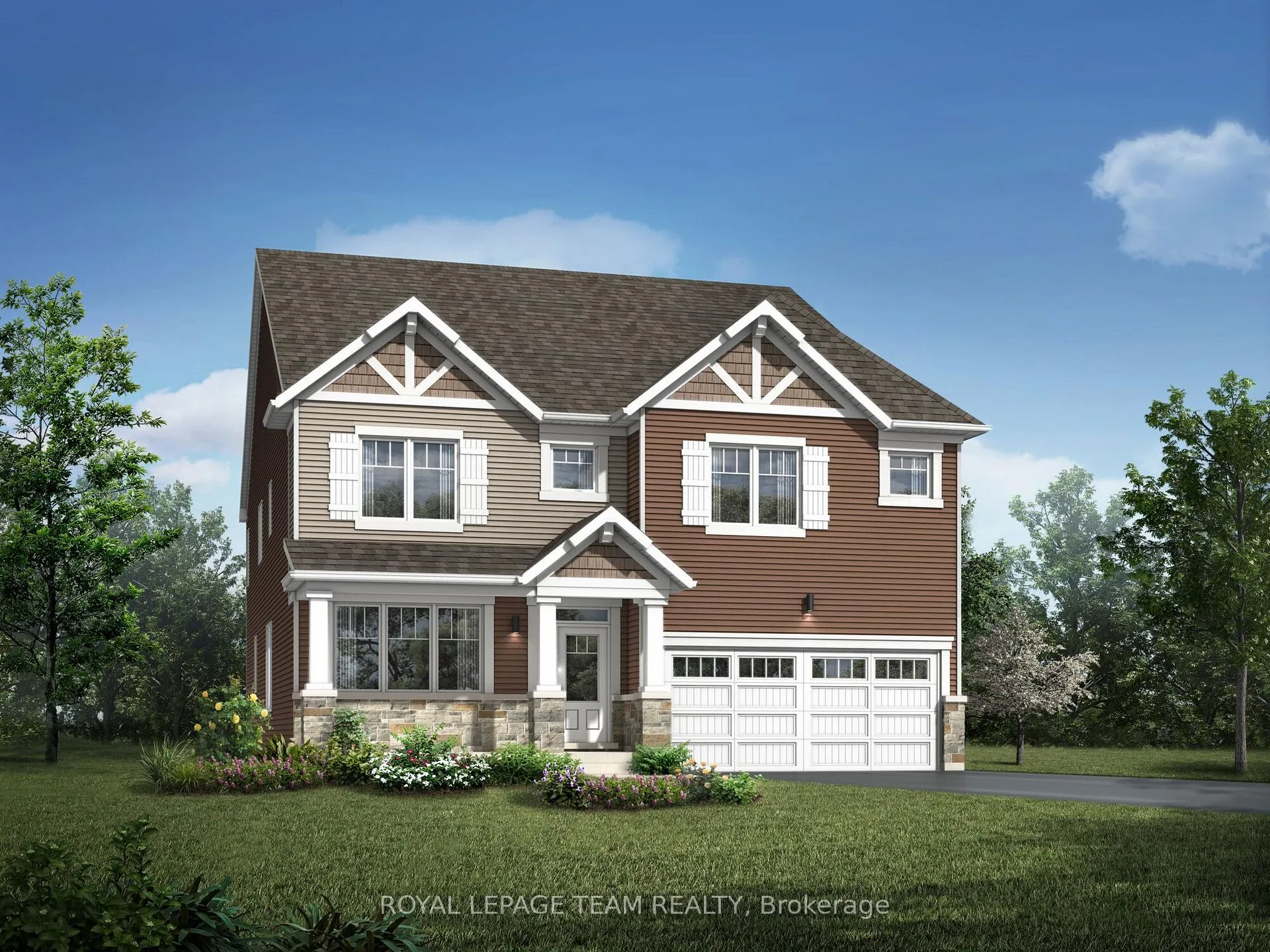 Photo 1 of 219 Parsnip Mews, Ottawa, Goulbourn Twp From Franktown Rd/South To Rideau — HOMEH
