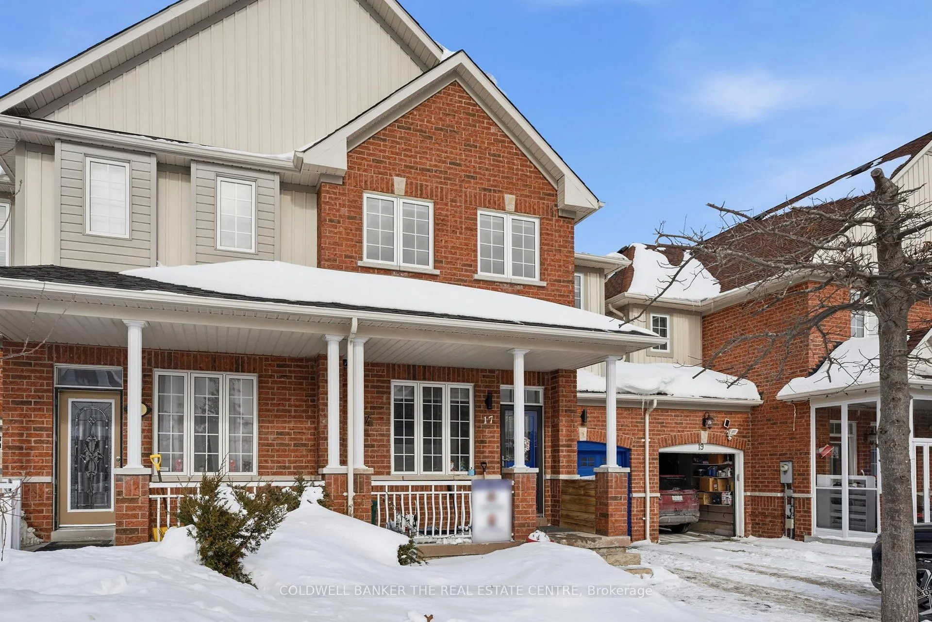 Front of Unit (bsmt), 17 Barnwood Drive