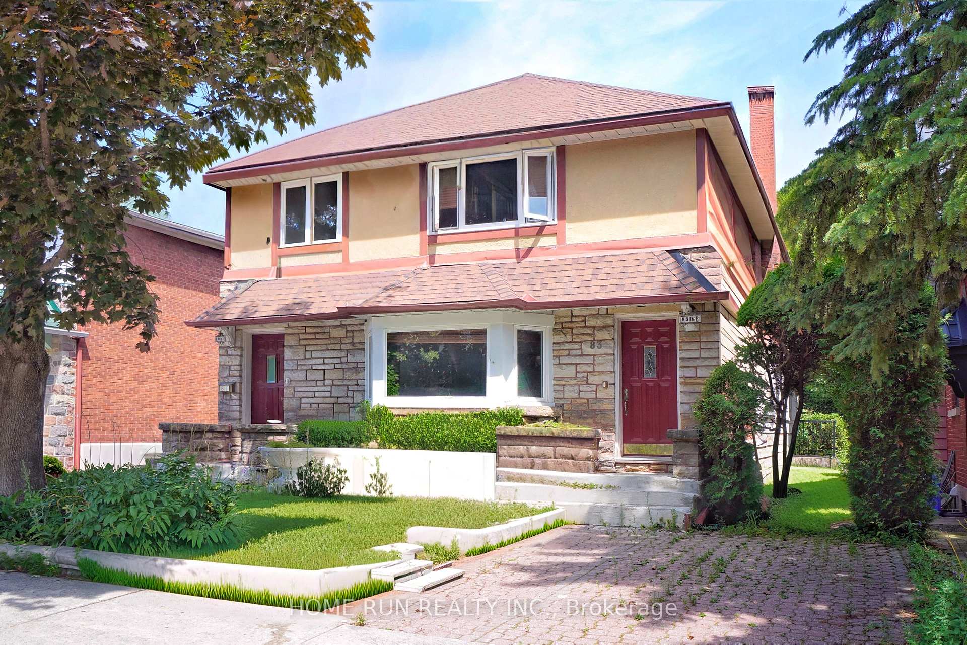 Front of 81 Marlborough Avenue