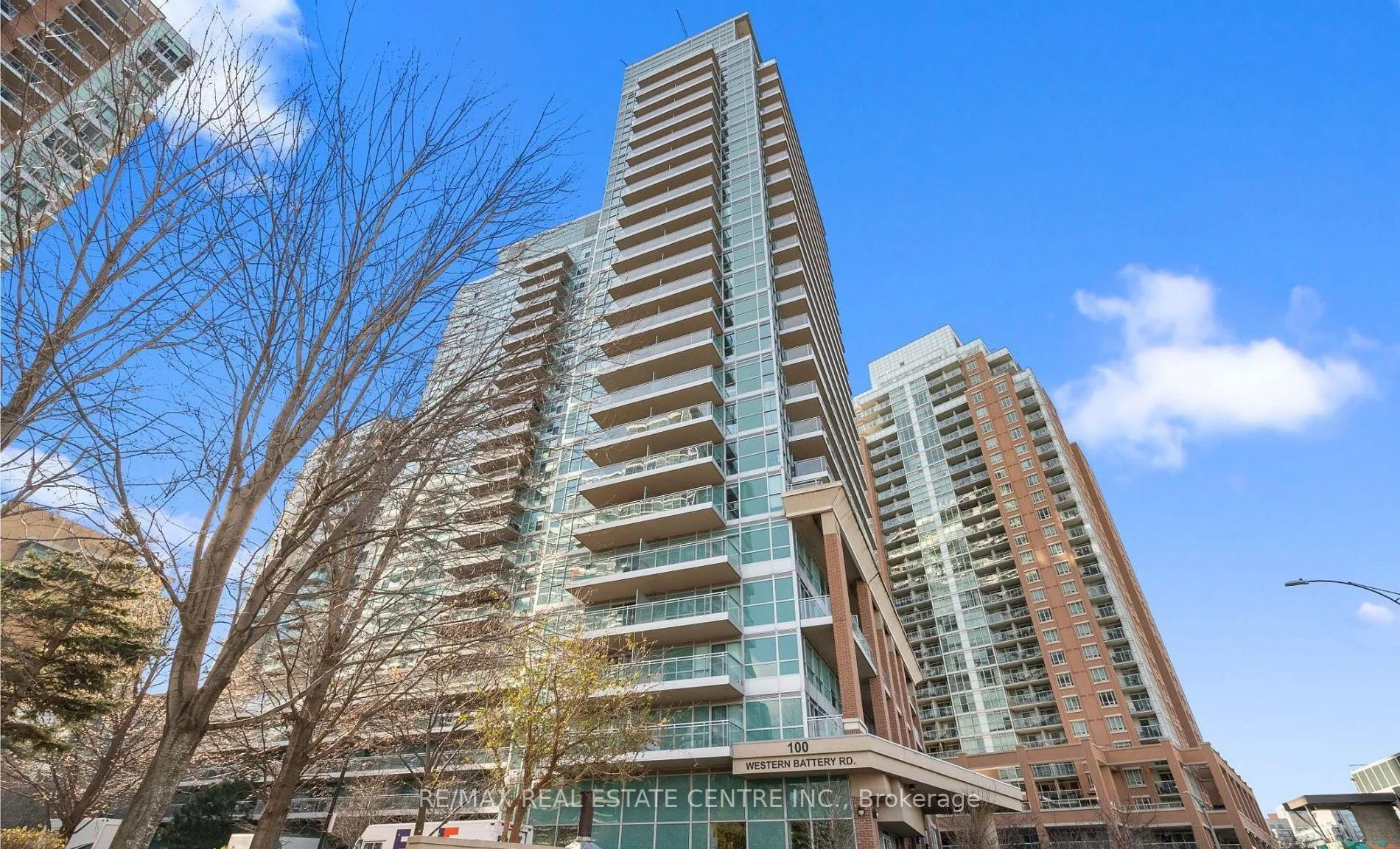 Front of Unit 702, 100 Western Battery Road