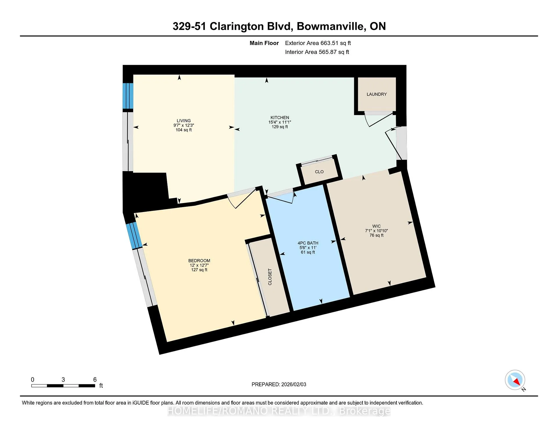 Photo 20 of Unit 329, 51 Clarington Boulevard, Clarington, Bowmanville — HOMEH