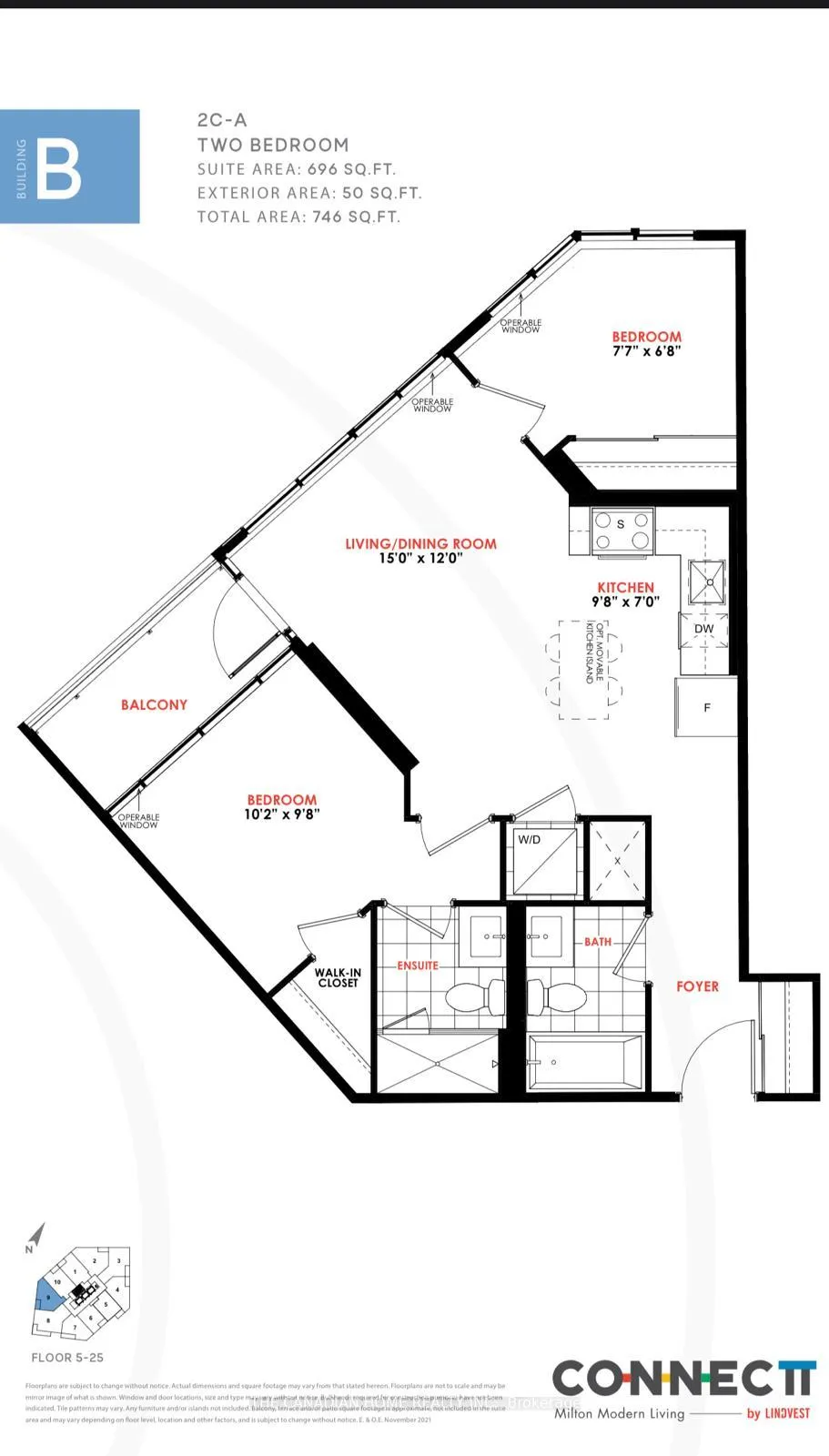 Photo 13 of Unit 1809, 8020 Derry Road, Milton, Coates — HOMEH