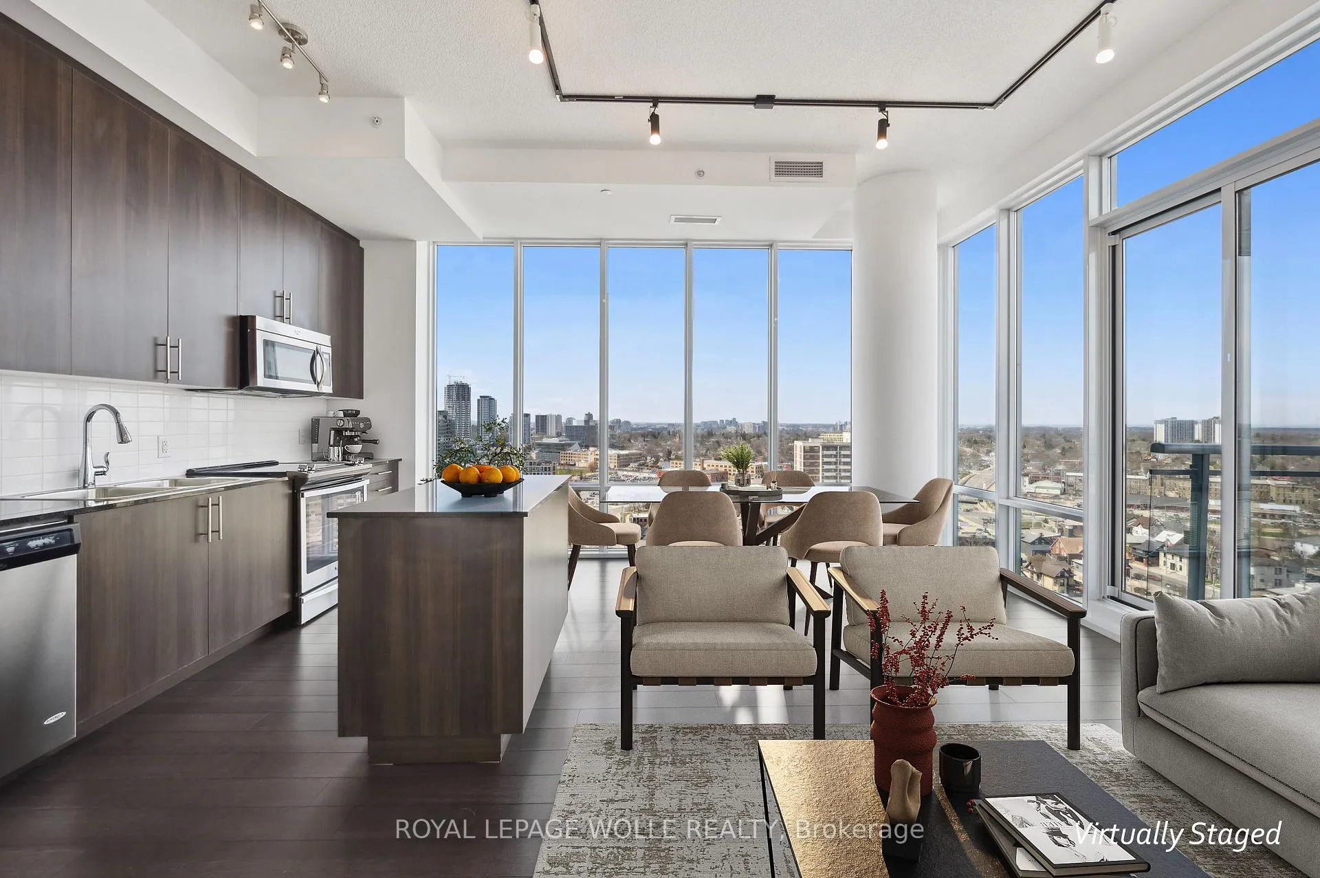 Photo 15 of Unit 1702, 85 Duke Street W, Waterloo — HOMEH