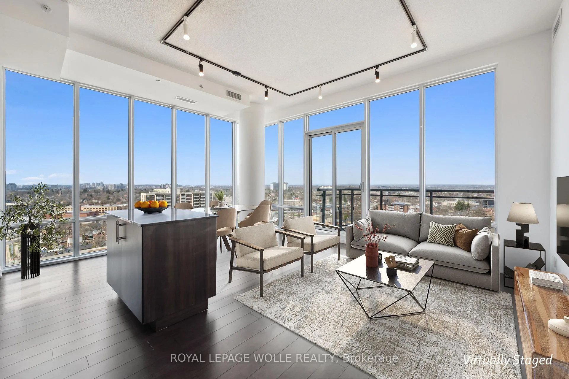 Photo 17 of Unit 1702, 85 Duke Street W, Waterloo — HOMEH