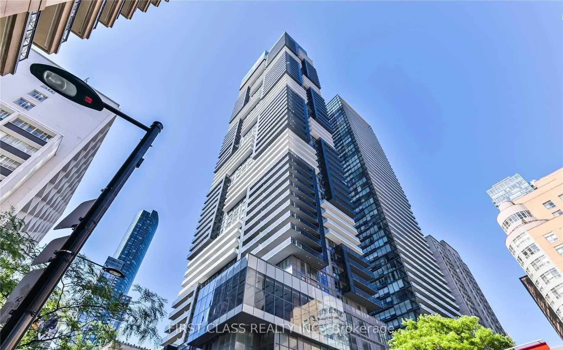 Front of Unit 5702, 7 Grenville Street
