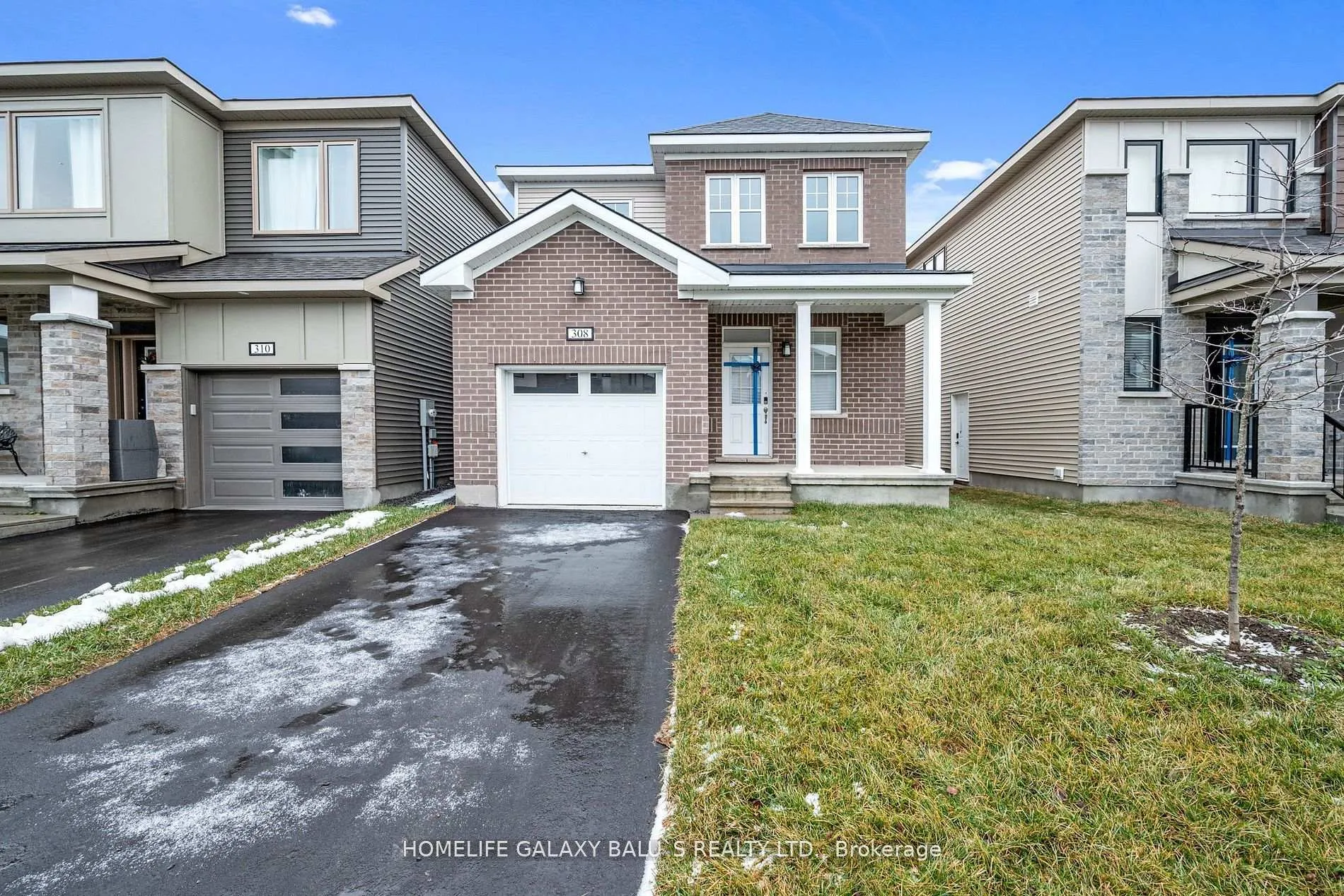 Front of 308 Crossway Terrace