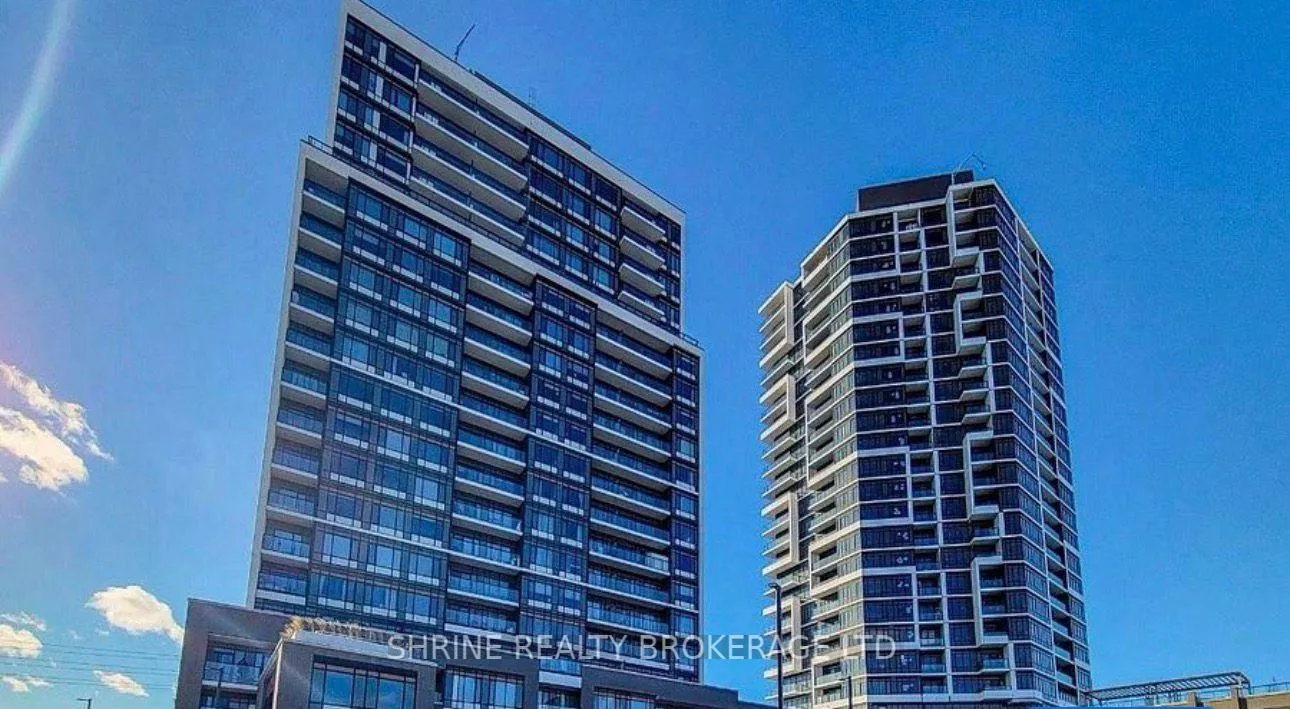 Front of Unit 1502, 8020 Derry Road