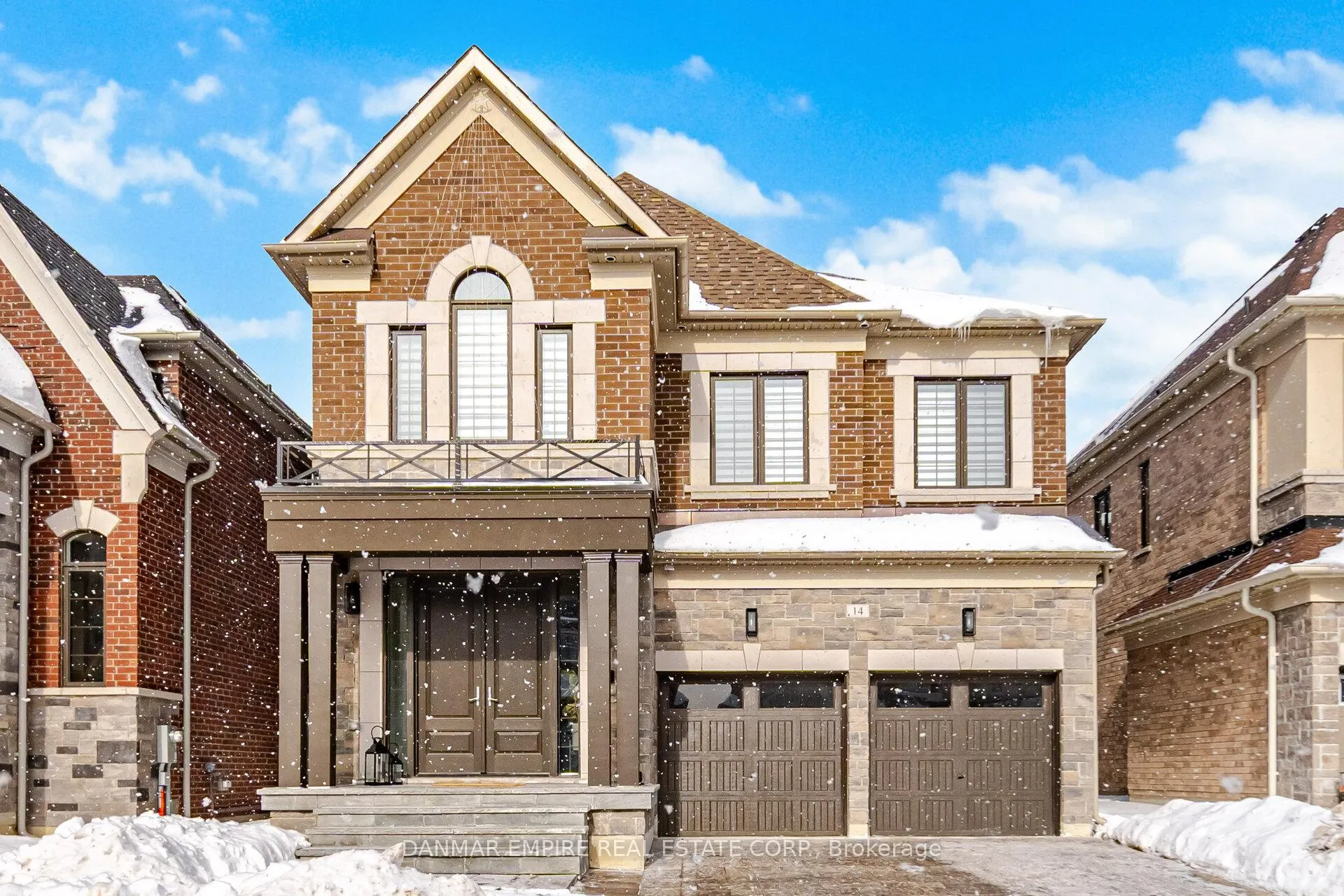 Front of 14 Woodgate Pines Drive