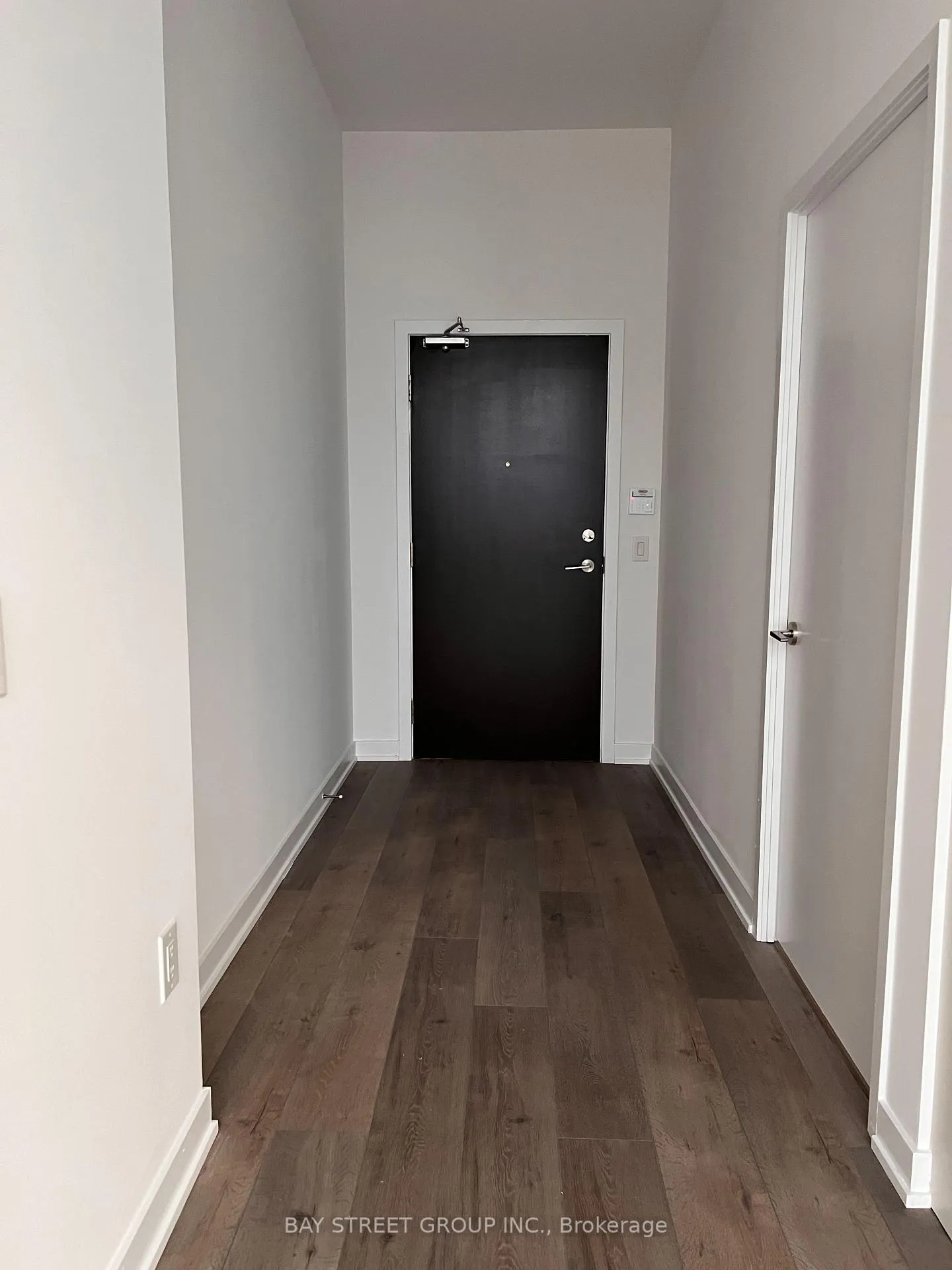Front of Unit 2101, 38 Honeycrisp Crescent