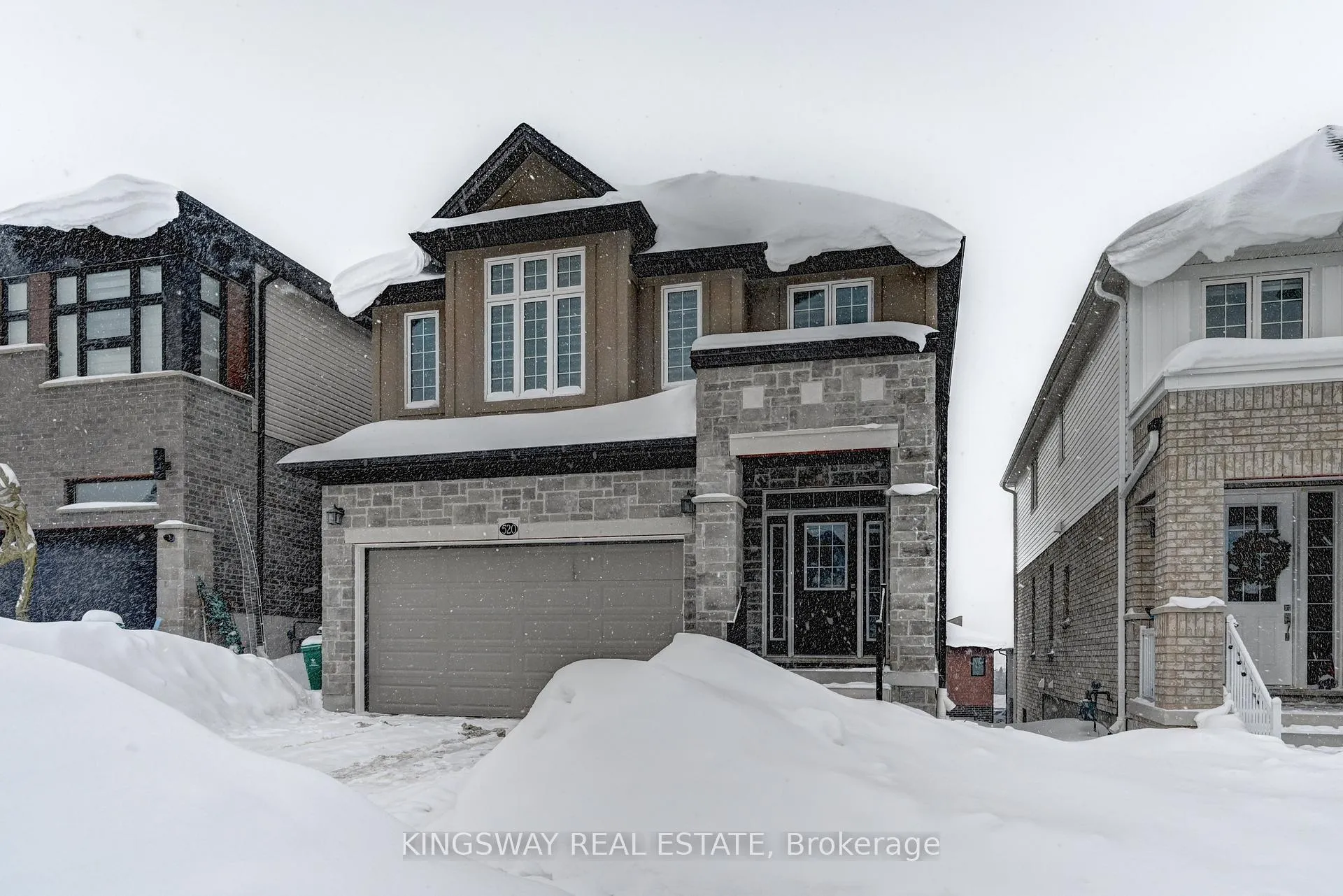 Front of 520 Nathalie Crescent