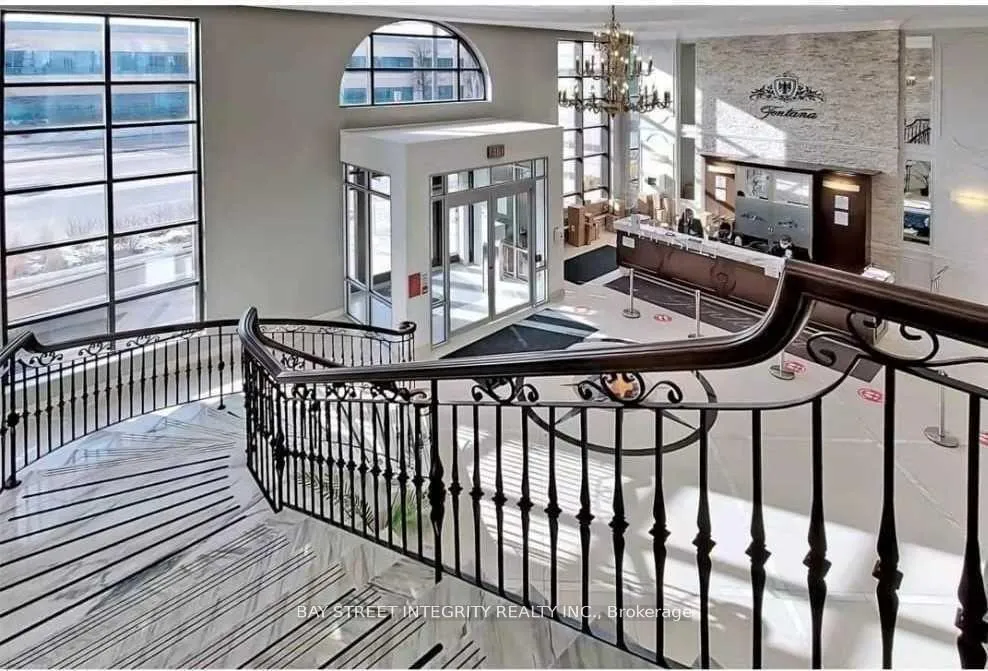 Front of Unit B318, 99 South Town Centre Boulevard