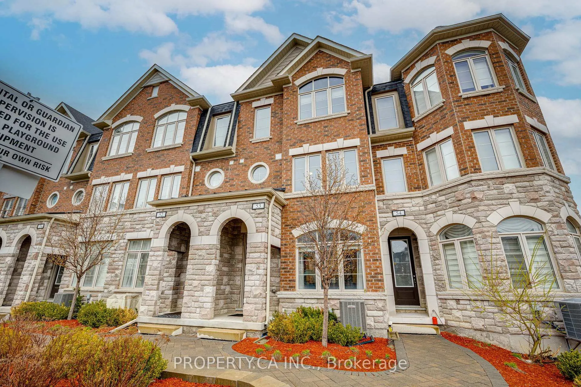Front of Unit 53, 1331 Major Mackenzie Drive