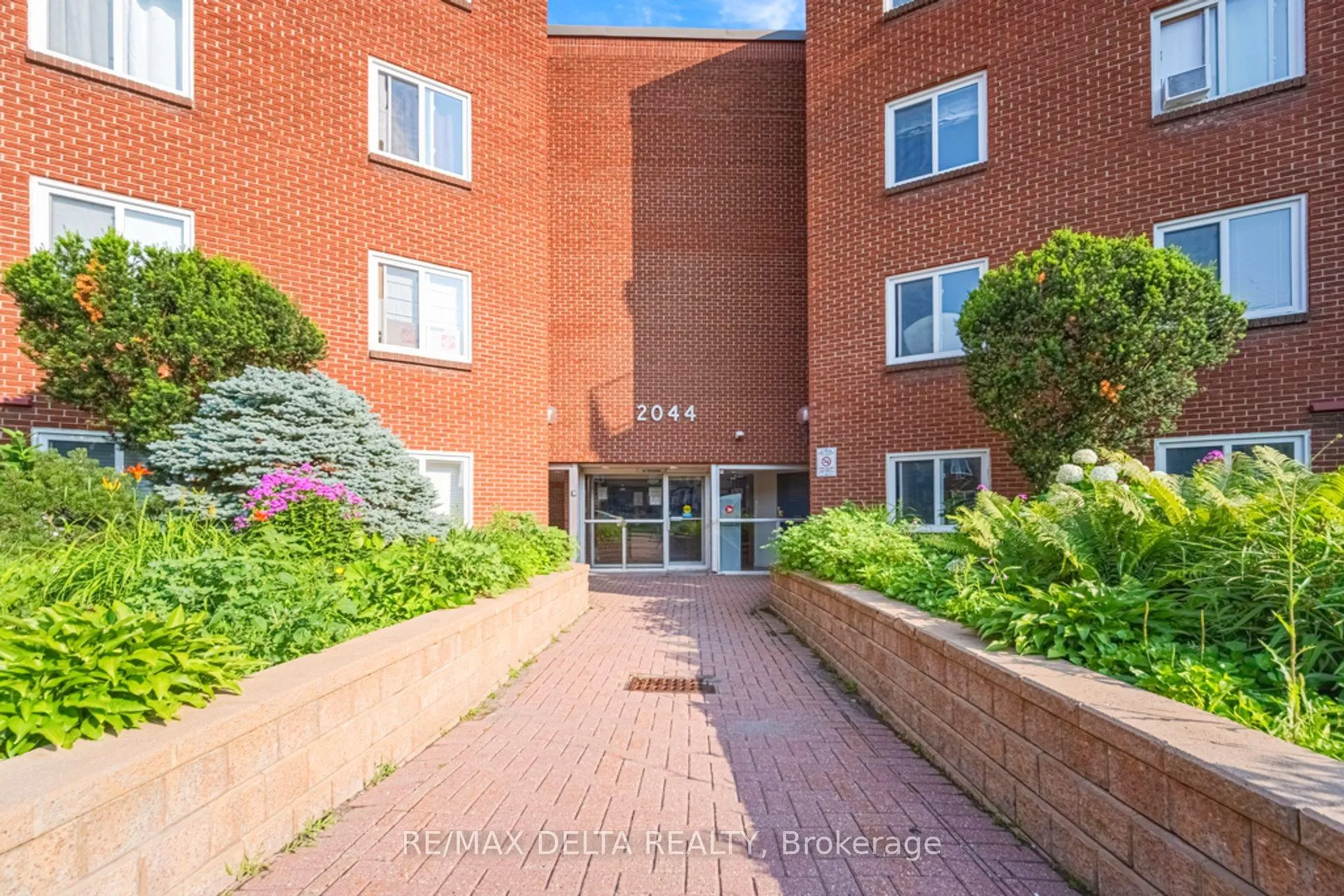 Front of Unit 101A, 2044 Arrowsmith Drive