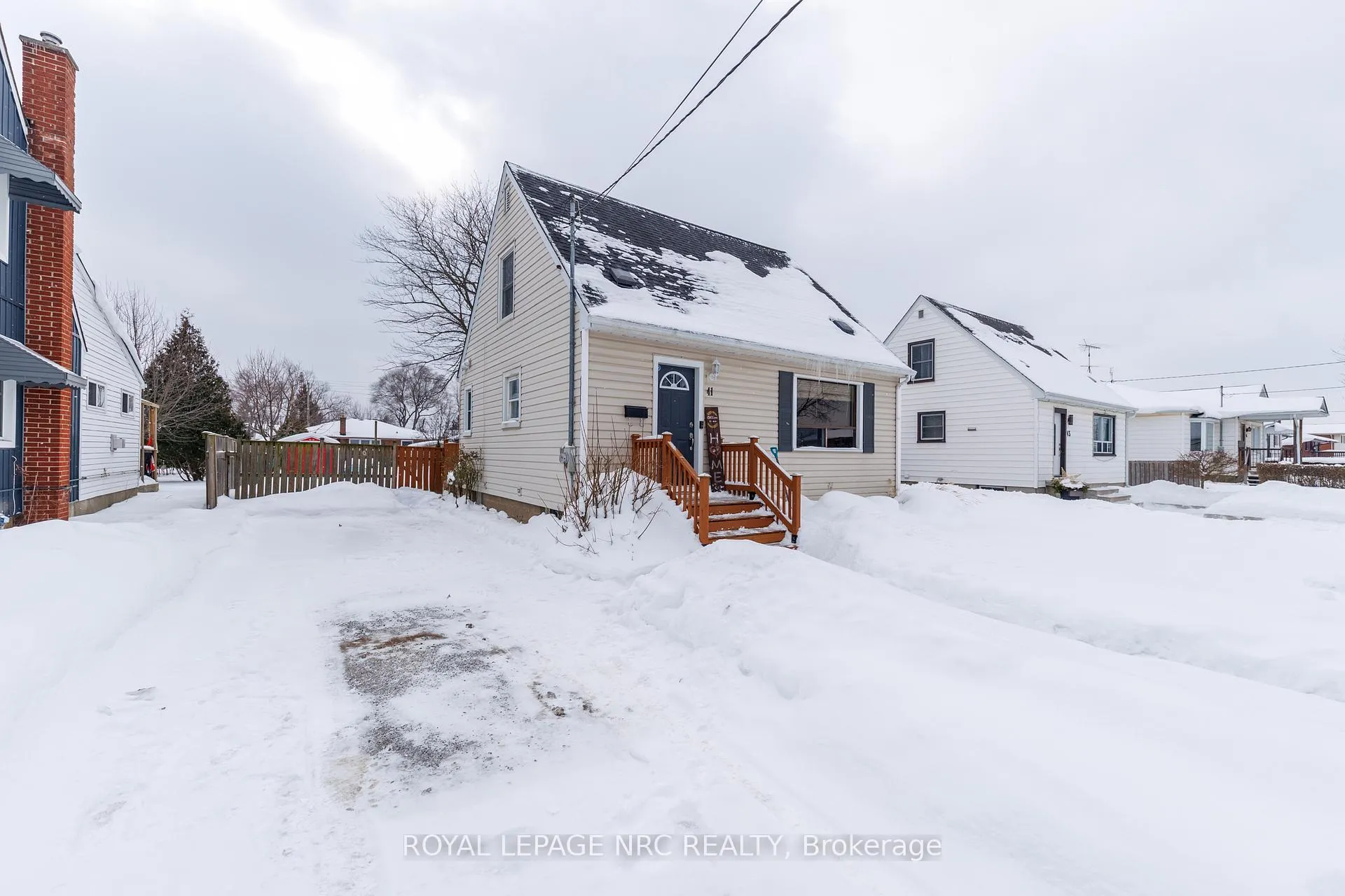 Front of 41 Mcdonald Avenue
