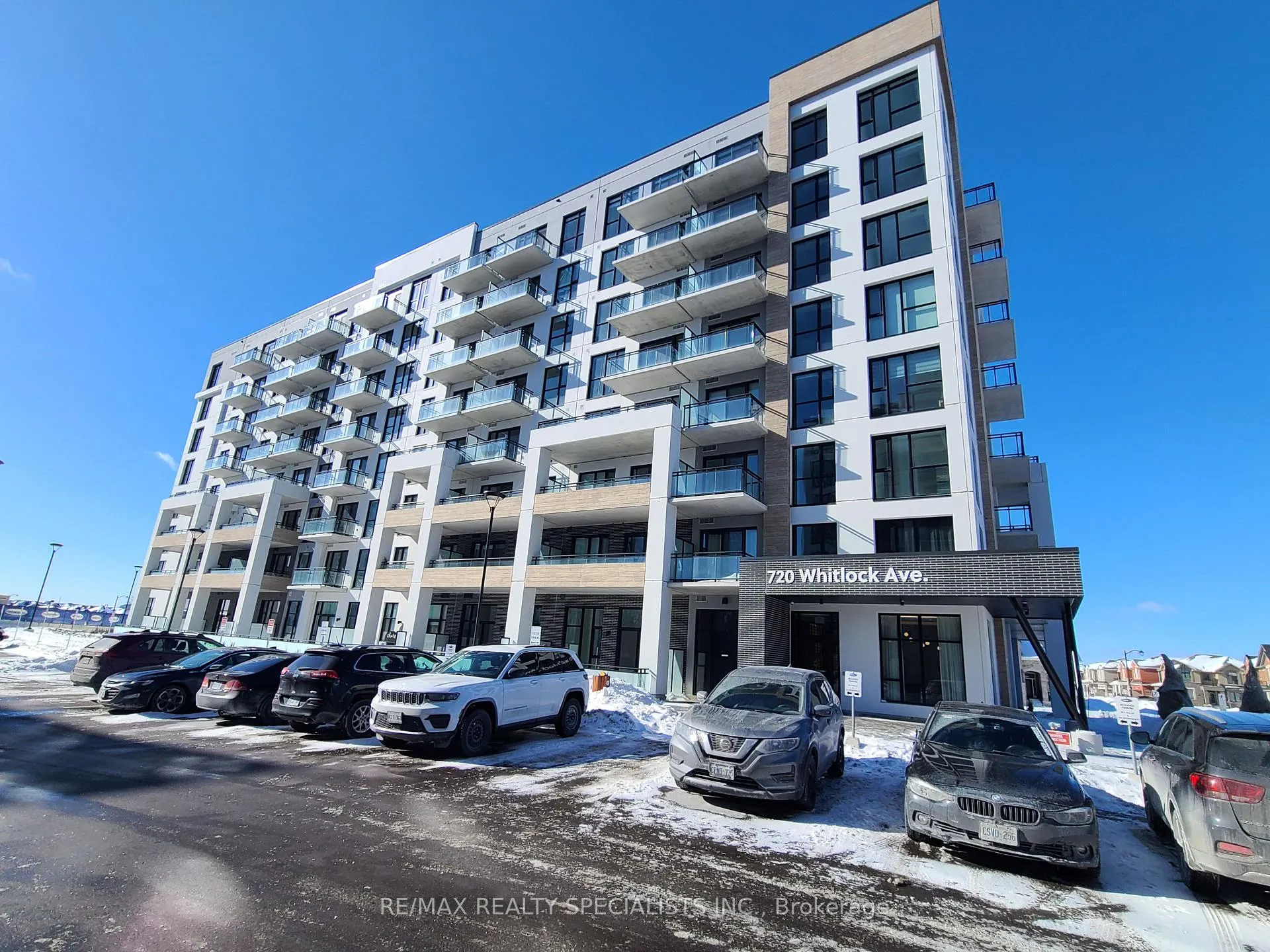 Photo 1 of Unit 708, 720 Whitlock Avenue, Milton, Cobban — HOMEH