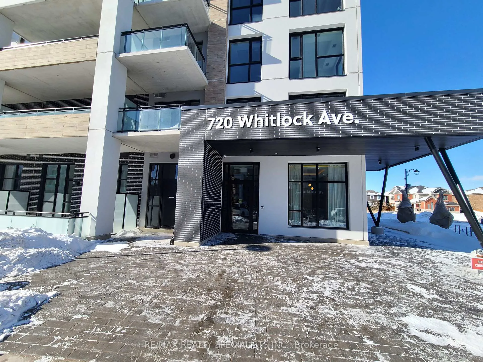 Photo 2 of Unit 708, 720 Whitlock Avenue, Milton, Cobban — HOMEH
