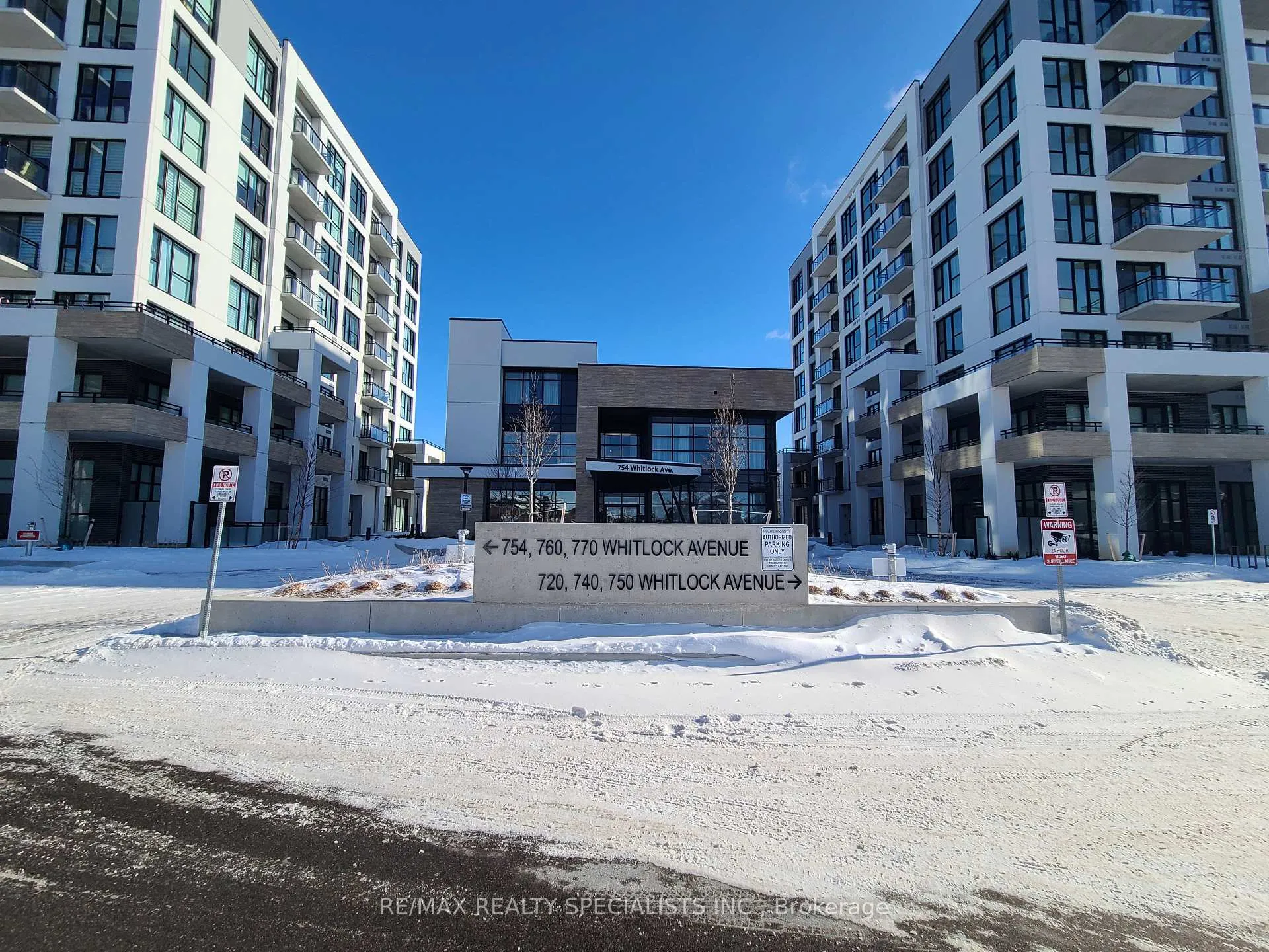 Photo 50 of Unit 708, 720 Whitlock Avenue, Milton, Cobban — HOMEH