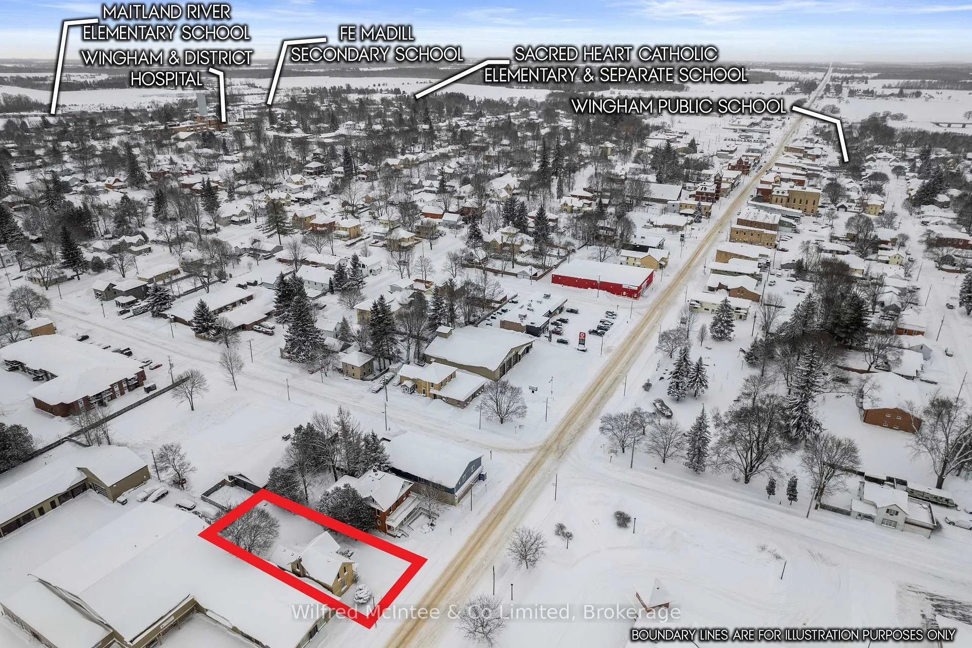 Photo 2 of 401 Josephine Street, North Huron, Wingham — HOMEH