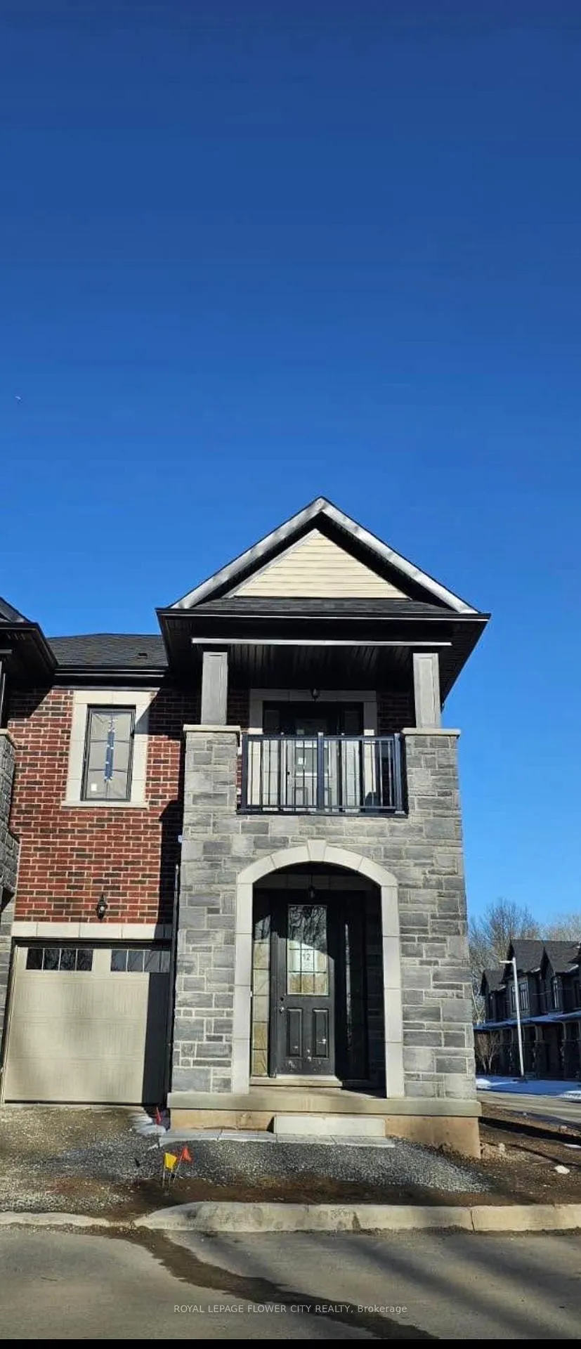 Front of Unit 12, 7360 Sandy Ridge Common