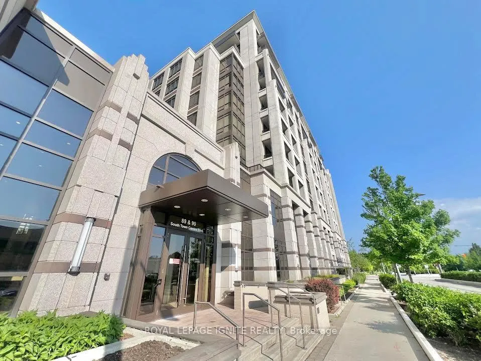 Photo 2 of Unit B701, 99 South Town Centre Boulevard, Markham, Unionville — HOMEH