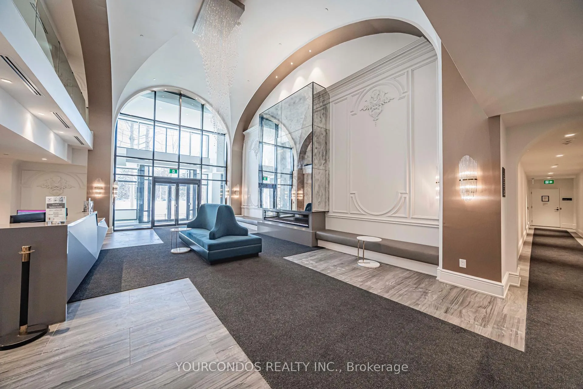Photo 3 of Unit 612, 8 Cedarland Drive, Markham, Unionville — HOMEH