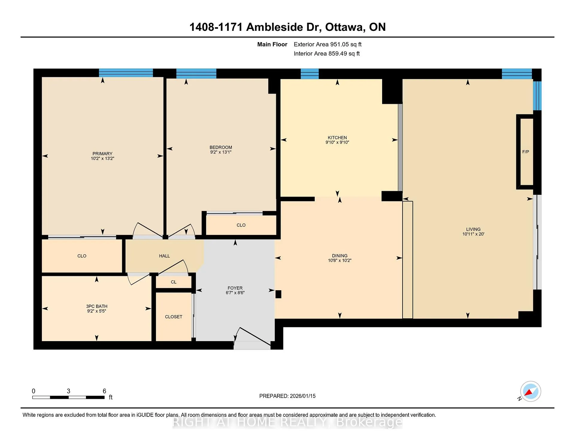 Photo 28 of Unit 1406, 1171 Ambleside Drive, Ottawa, Woodroffe — HOMEH