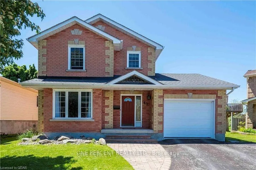 Photo 1 of Unit Upper Level, 43 Sherwood Crescent, Belleville, Belleville Ward — HOMEH