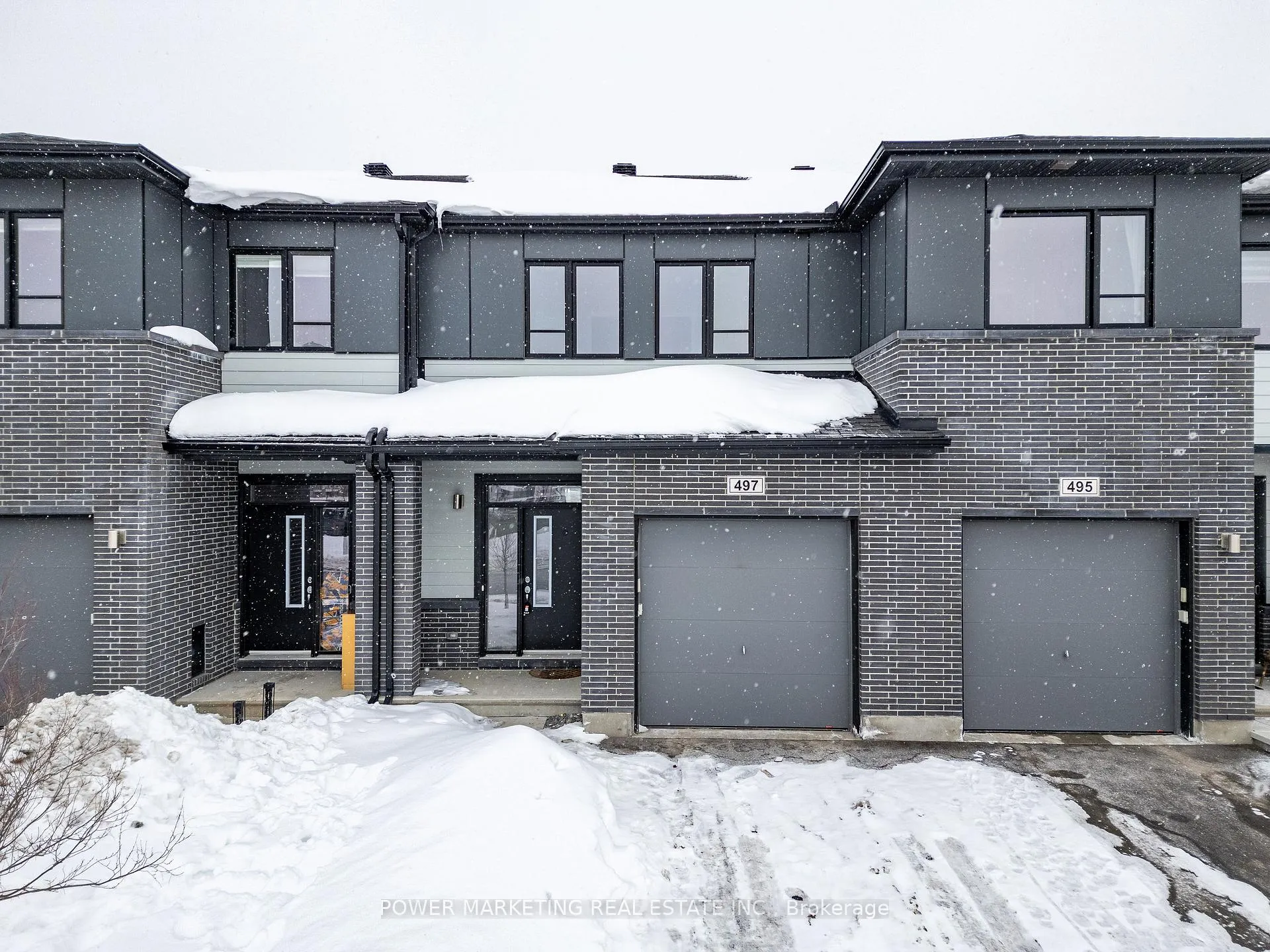 Front of 497 Cope Drive