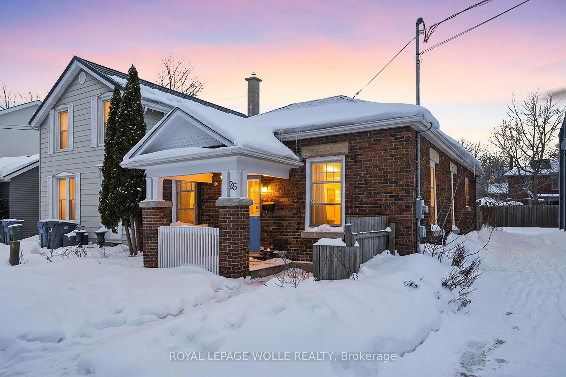 Photo 1 of 25 London Road W, Guelph, Exhibition Park — HOMEH