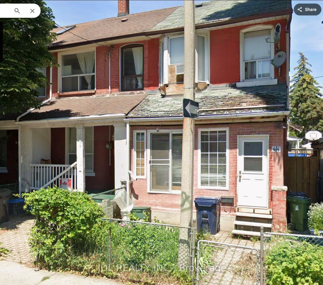 Front of 46 Sullivan Street