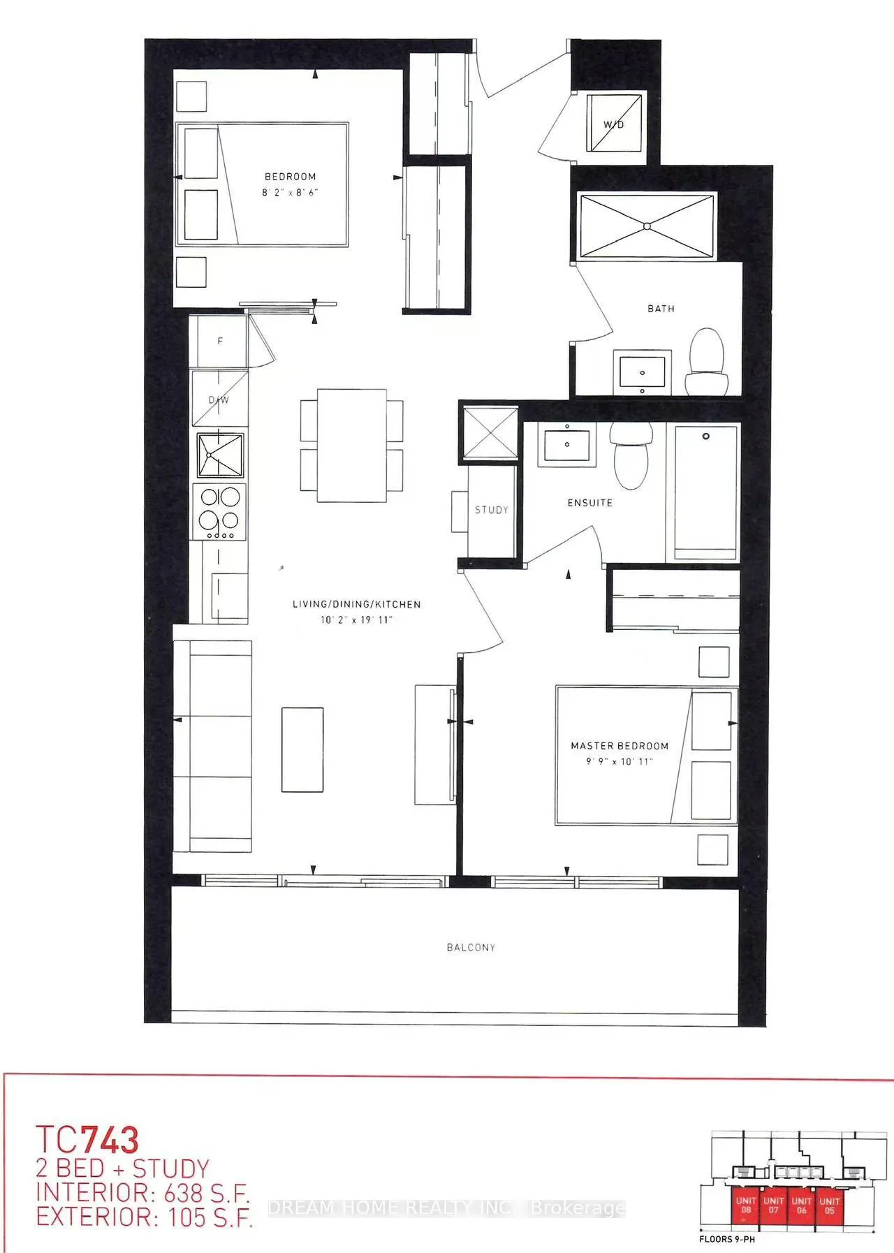 Photo 21 of Unit 2805, 898 Portage Parkway, Vaughan, Vaughan Corporate Centre — HOMEH