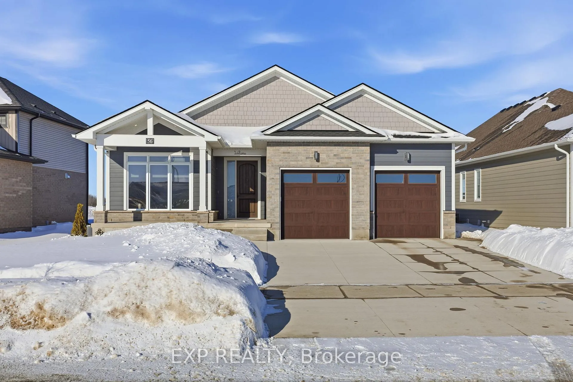 Front of 56 Optimist Drive