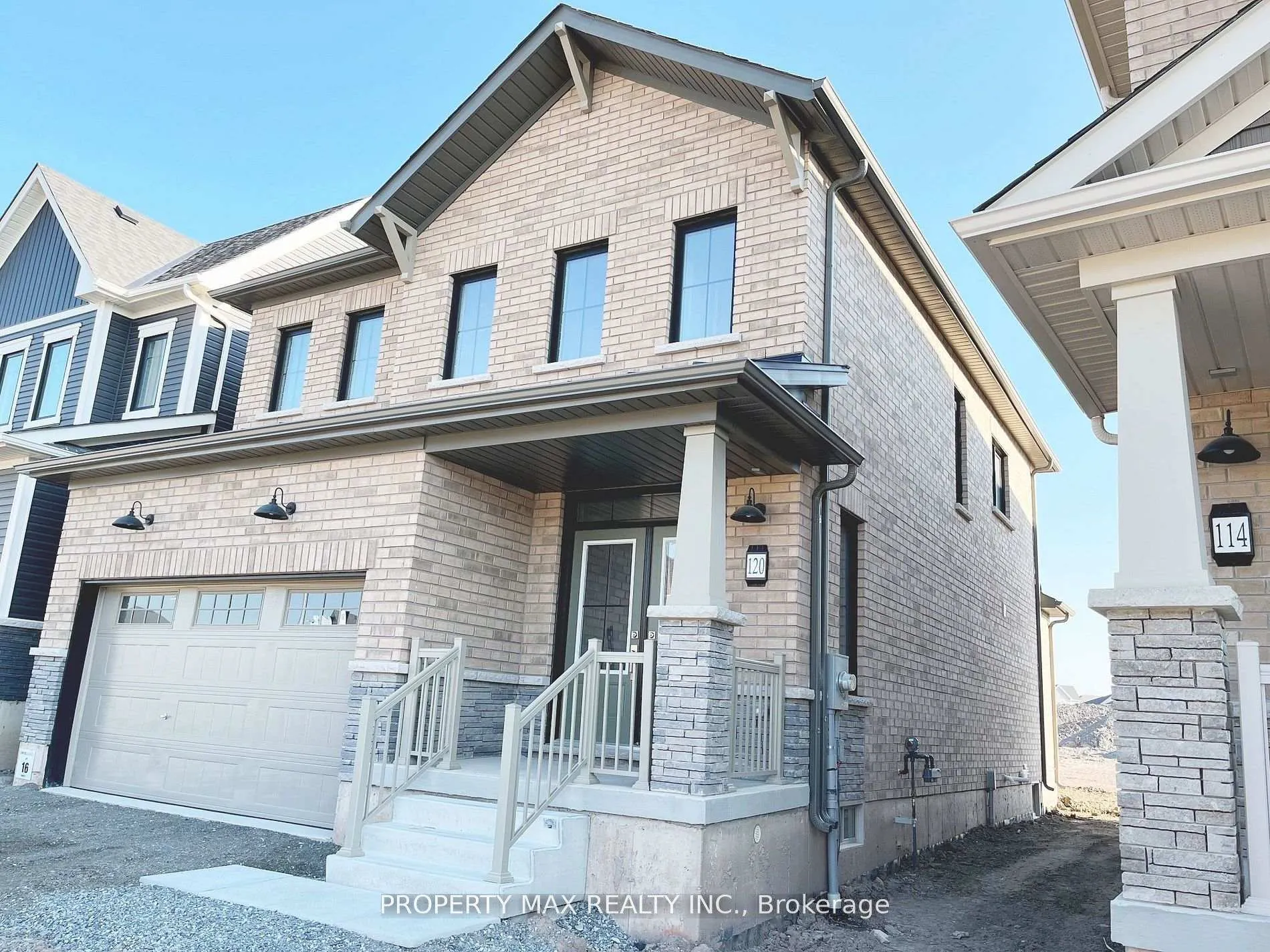 Front of 120 Port Crescent
