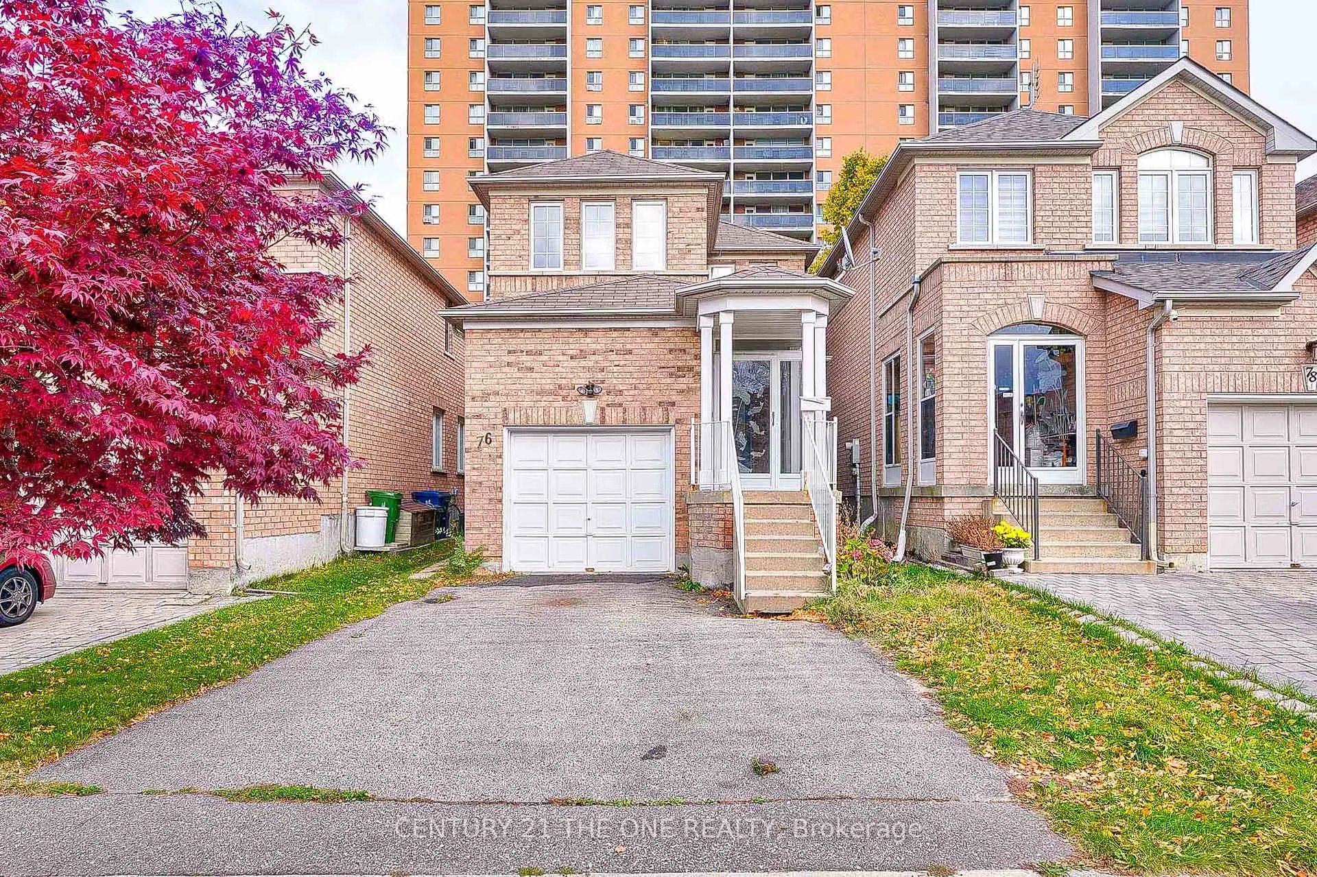 Front of Unit Basement, 76 Highhill Drive