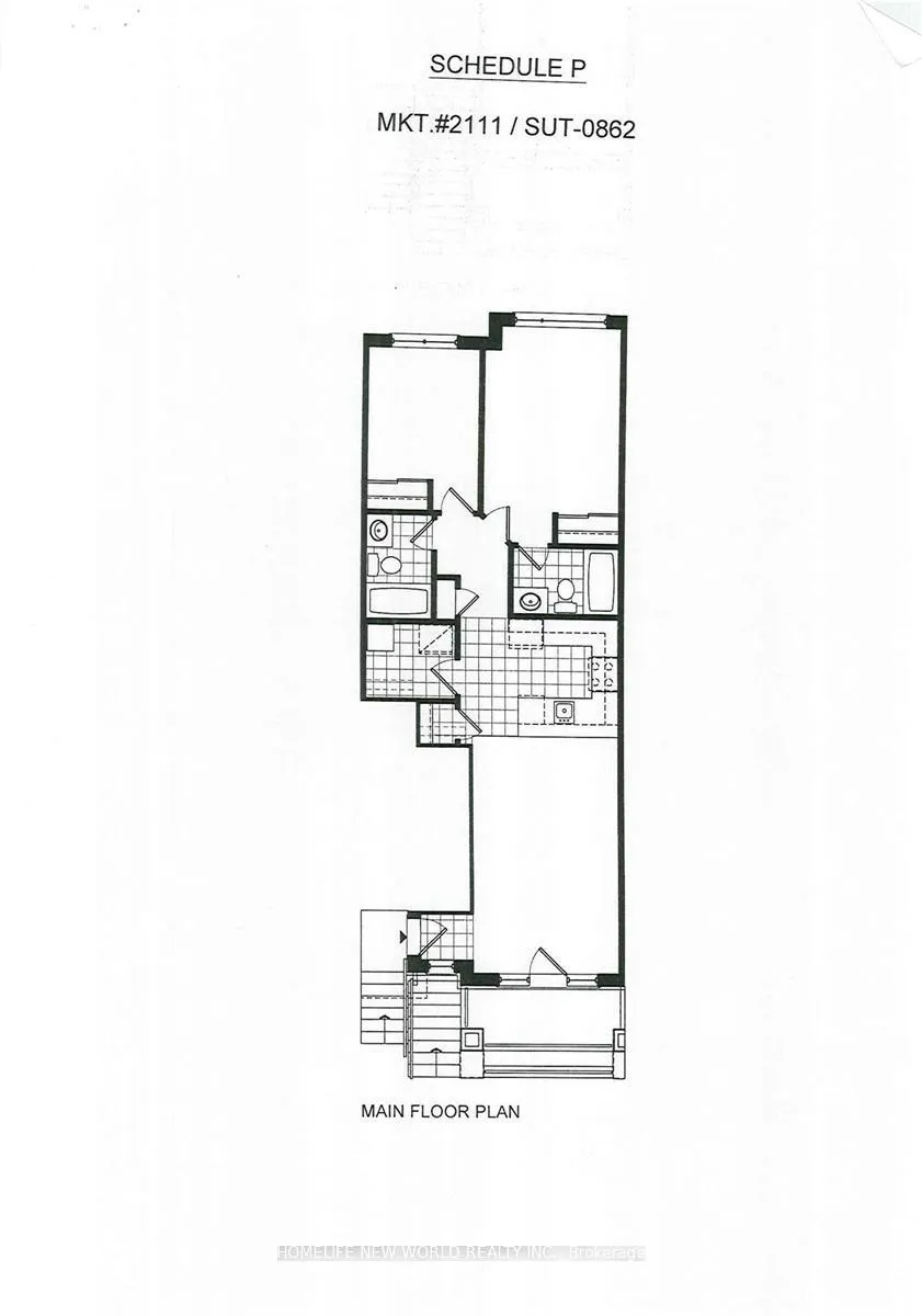 Photo 12 of Unit 2111, 2 Westmeath Lane, Markham, Cornell — HOMEH