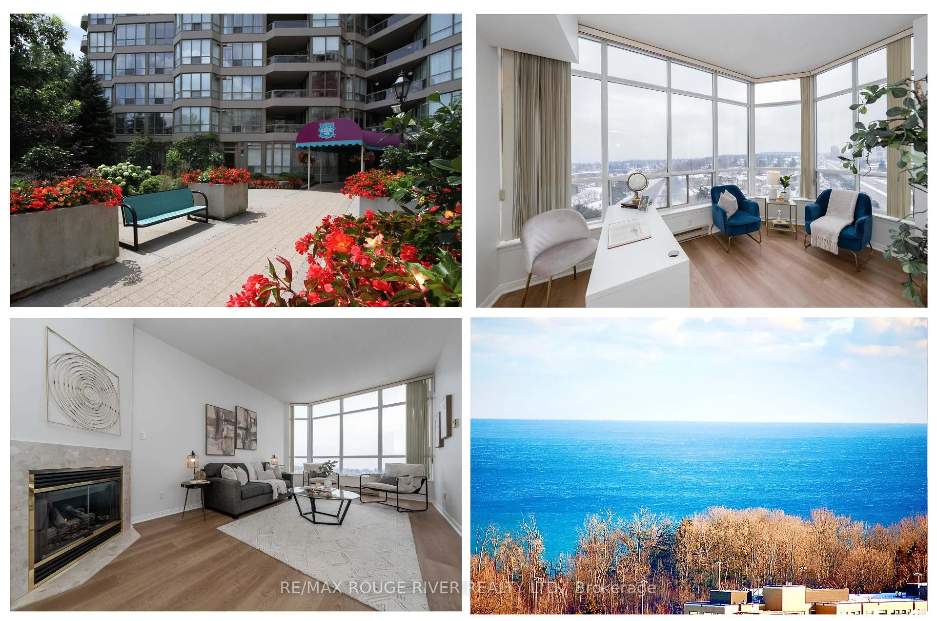 Front of Unit 1429, 10 Guildwood Parkway