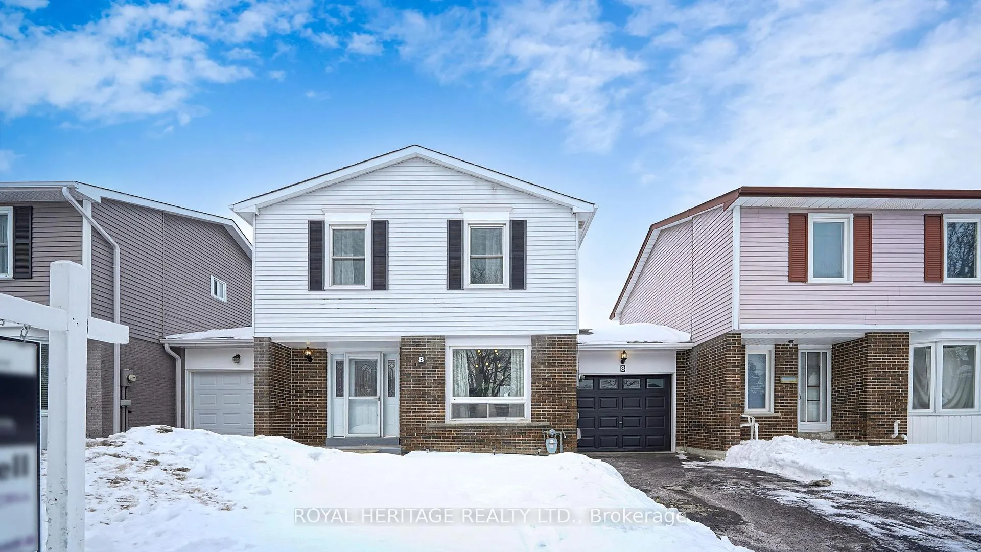 Photo 1 of 8 Burden Crescent, Ajax, South West — HOMEH