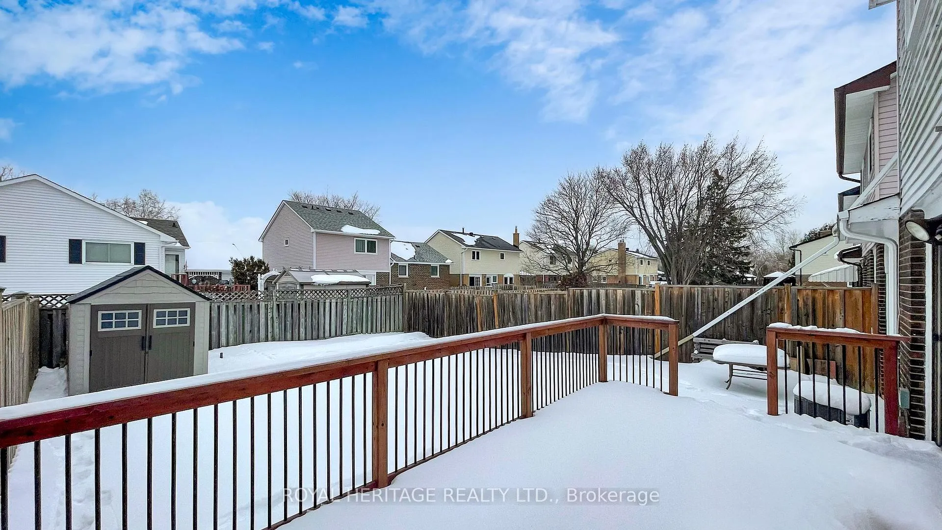 Photo 42 of 8 Burden Crescent, Ajax, South West — HOMEH